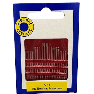 Osborne K-11 - 25 Agulhas sortidas
