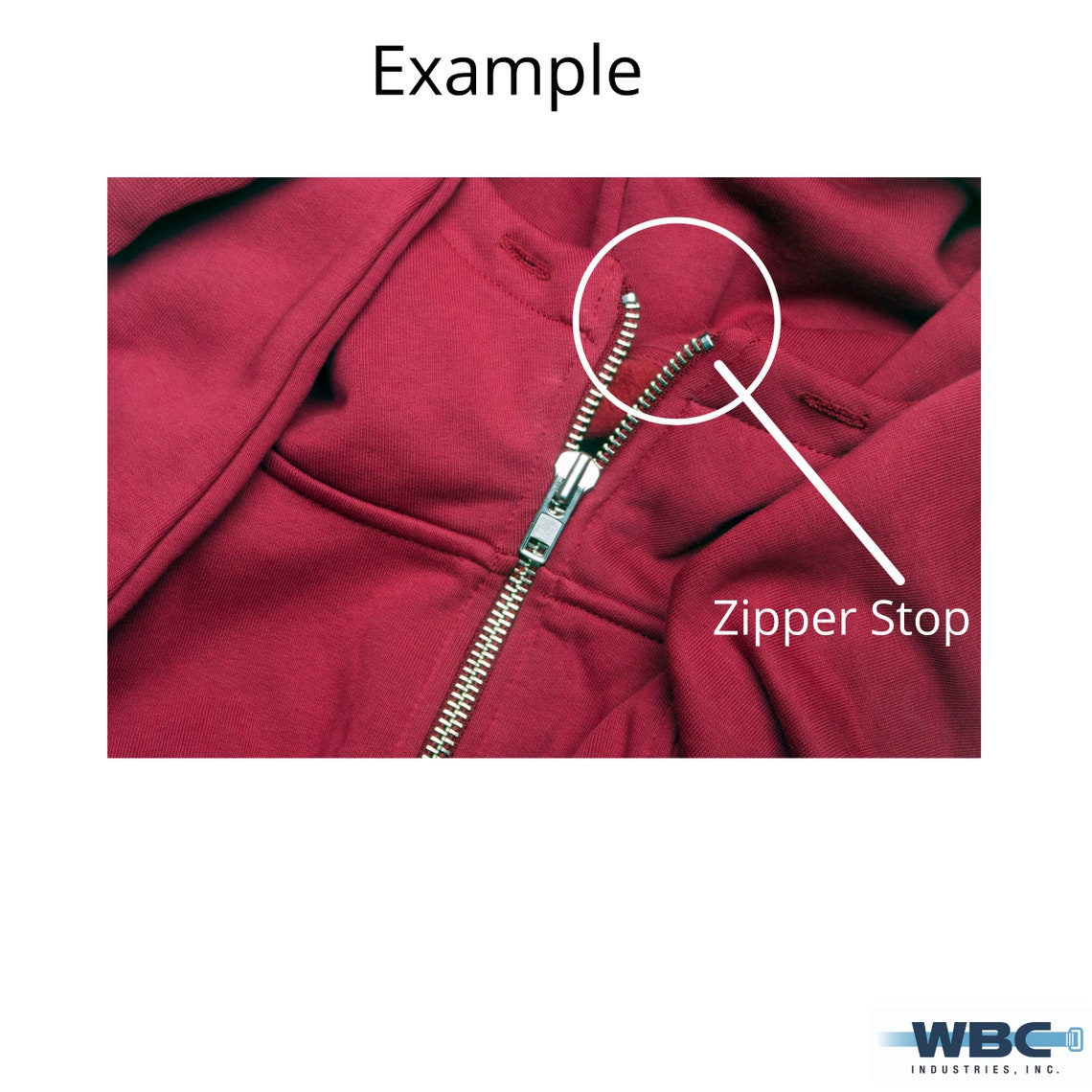 Stainless Steel Zipper Stop 1013 Sold in Bags of 100 Pieces Etsy