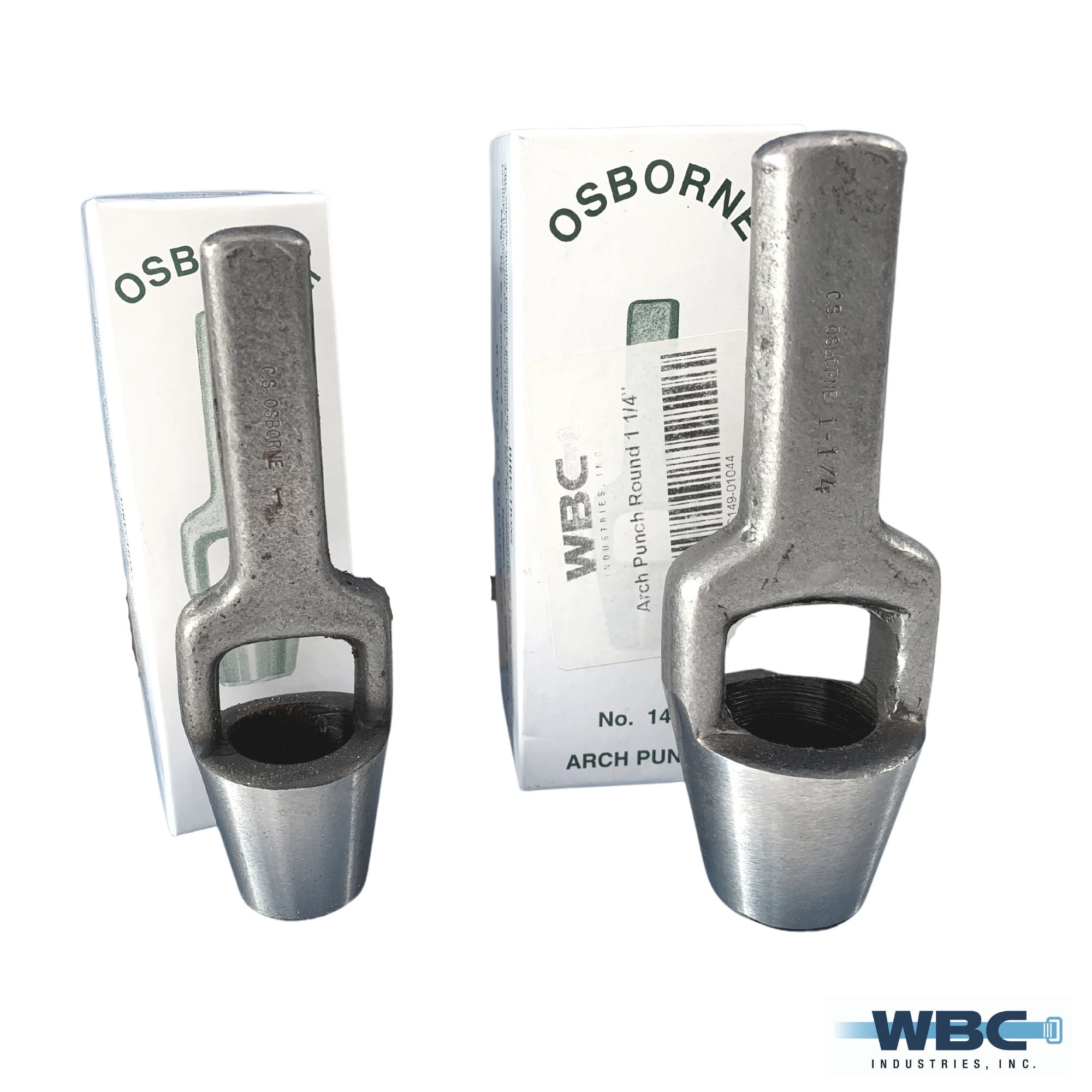 C.S. Osborne 6-Piece Replacement Punch Set - Sizes 3/32" To 3/16" - View #7