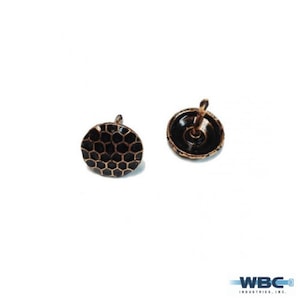 Old Copper- Honeycomb Style- Decorative Nail - Sold in packs of 25
