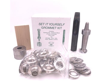 C.S. Osborne Set It Yourself Grommet Kit #K235 & #K232