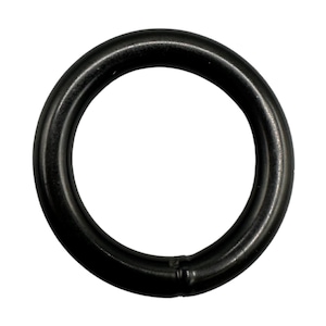 3/4" Black Welded O-Ring | 4/pk.