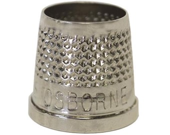 Open End Thimble - C.S. Osborne (#510)