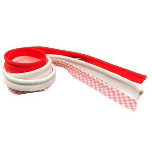 Piping Edge Bias Binding | Sold Per Yard | Multiple Widths & Colors
