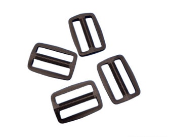 Multiple Sizes Available - Strap Adjuster Slide- Sold in Packs of 4