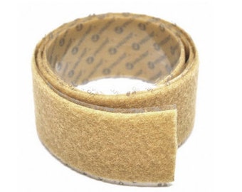 3/4" Beige Velcro Brand Hook 88 with 0172 Adhesive- Full Roll- Closeout Item