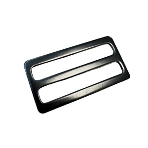 Flat Slide - 2&quot; - Electro Black - 4/pk.