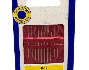 Osborne K-12 - Chenille & Tapestry Needles (10/pk)