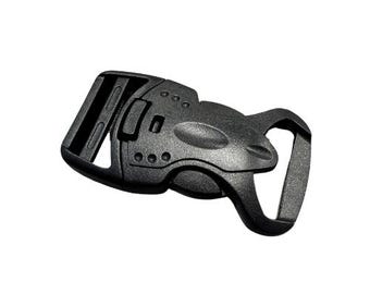 1" Locking Side Release Buckle, 4/pk.