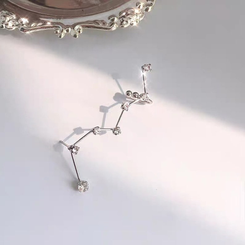 Faux Diamond Ear Cuff perfect valentine treat
