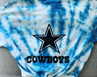dallas cowboys tie dye shirt
