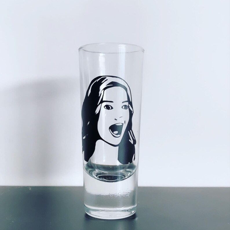 Schitts Creek Inspired Shot Glasses Moria Ew David Etsy