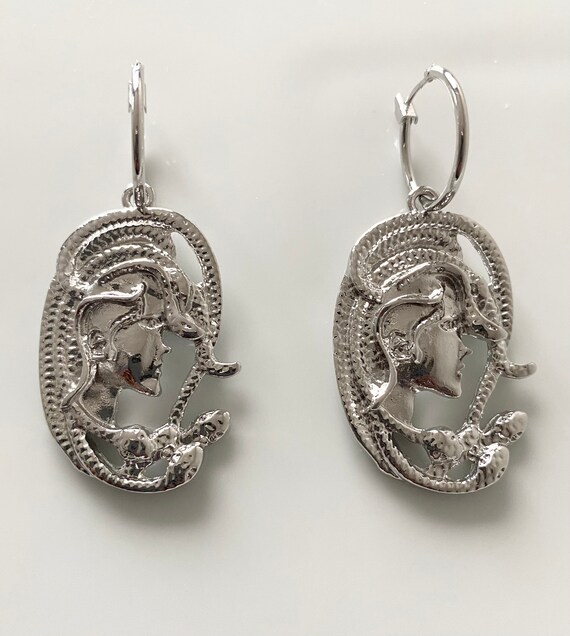 Medusa 2024 hoop earrings