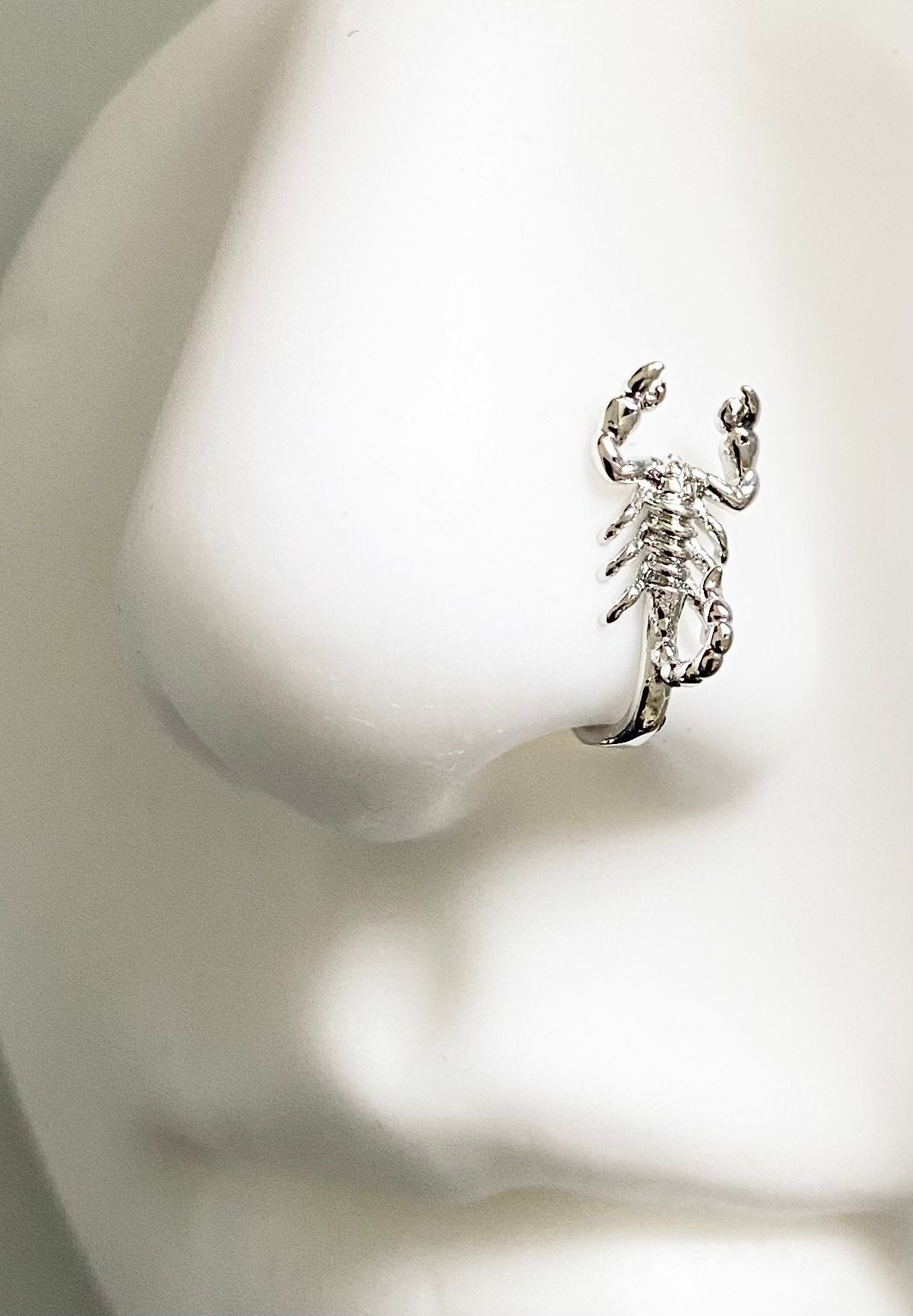 Scorpio nose ring deals
