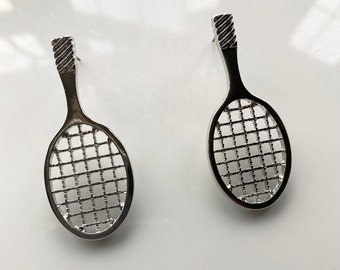 Yasmin - Tennis Racket Earrings - Badminton Racket Earrings - Gifts For Her