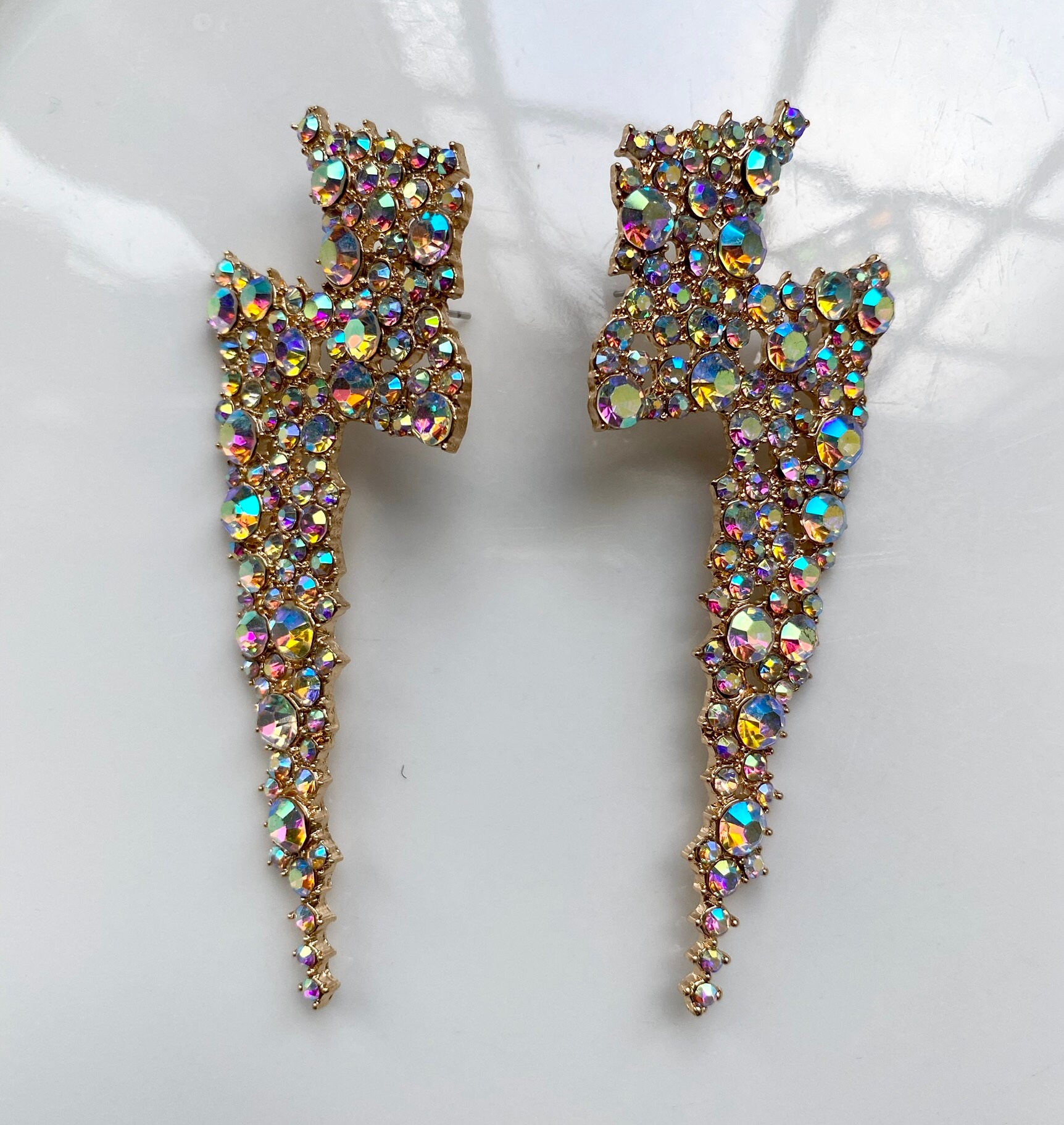 Swarovski Mathilde Bag Charm - Gray - Earrings