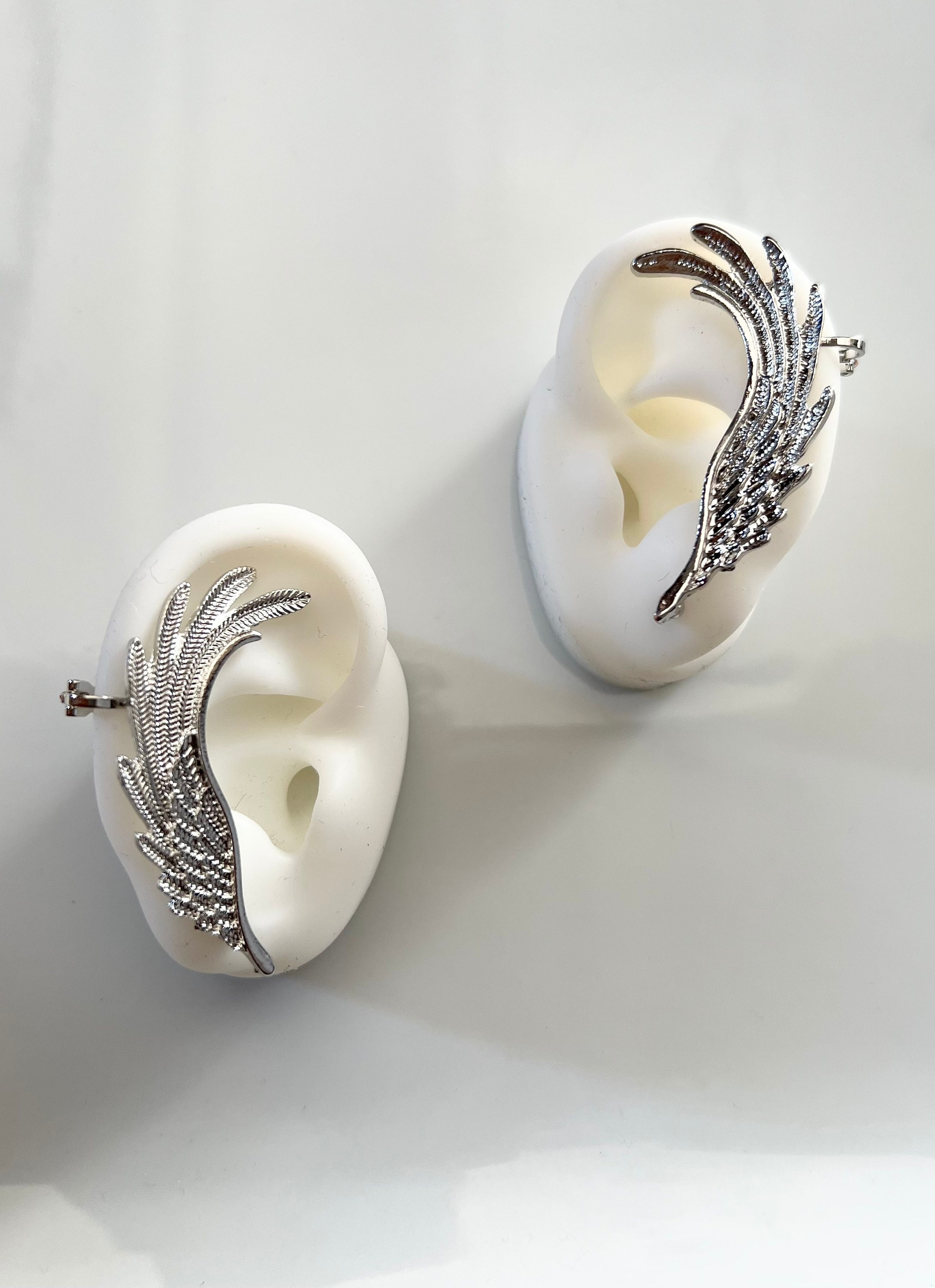 Angel wing 2024 ear cuff