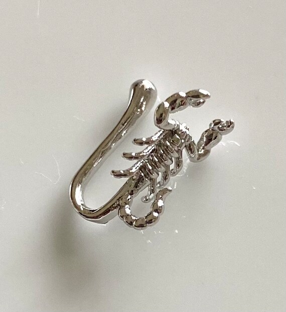 Scorpion nose best sale ring