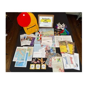 Kulturelle Geographie Box: Dreier Set