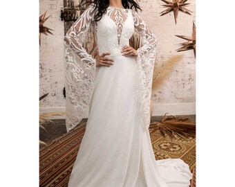 Bohemian Wedding Dresses, Wedding Dress, Bridal Gown, Boho Wedding Dress, Custom Wedding Dress, Wedding, Dress, Beach Wedding Dress