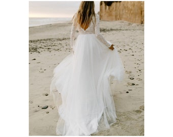 Bohemian Wedding Dresses, Wedding Dress, Bridal Gown, Boho Wedding Dress, Custom Wedding Dress, Wedding, Dress, Beach Wedding Dress