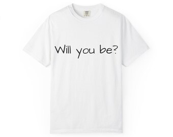 Will you be? T-shirt | Crystalline Lattice of "Cummingtonite" Crystal