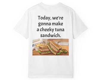 Carter Rules T-shirt | Cheeky Tuna Sandwich Graphic Tee