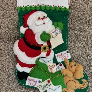 Medias de cartas a Papá Noel - Personalización finalizada/gratuita