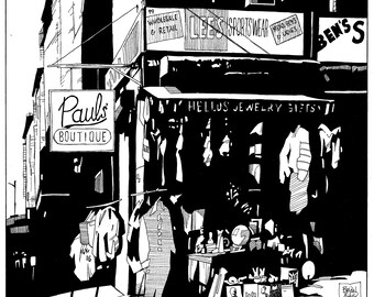 Paul’s Boutique Print