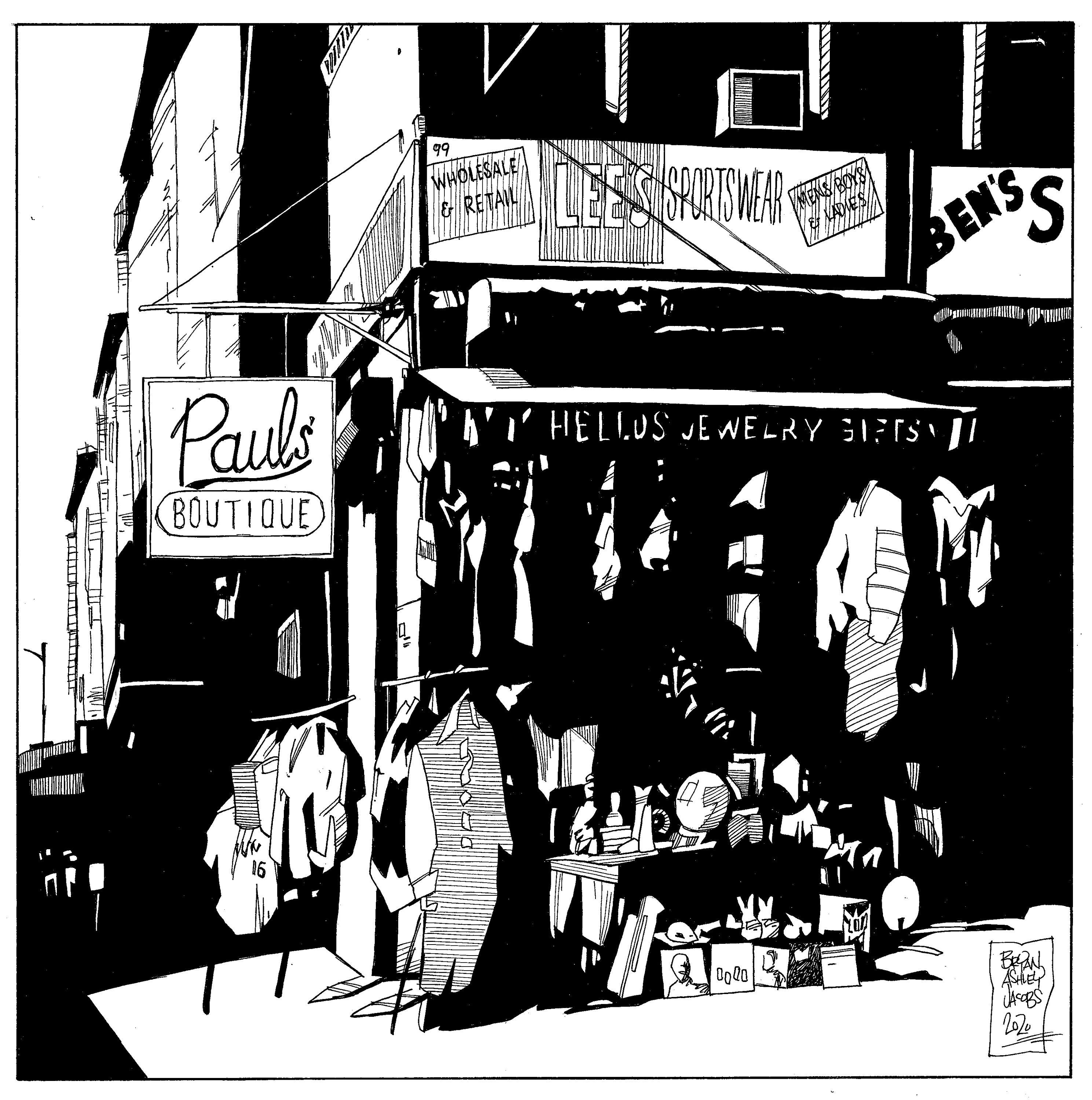Paul's boutique clothing discount