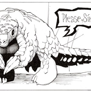A Pangolin in Need is a Pangolin Indeed