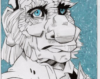 Hoggle Makes einen Freund