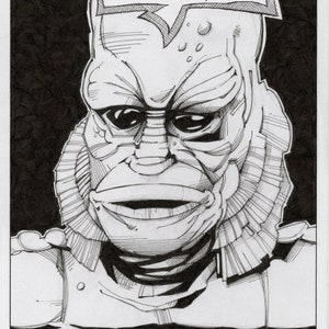 Lothario From the Black Lagoon