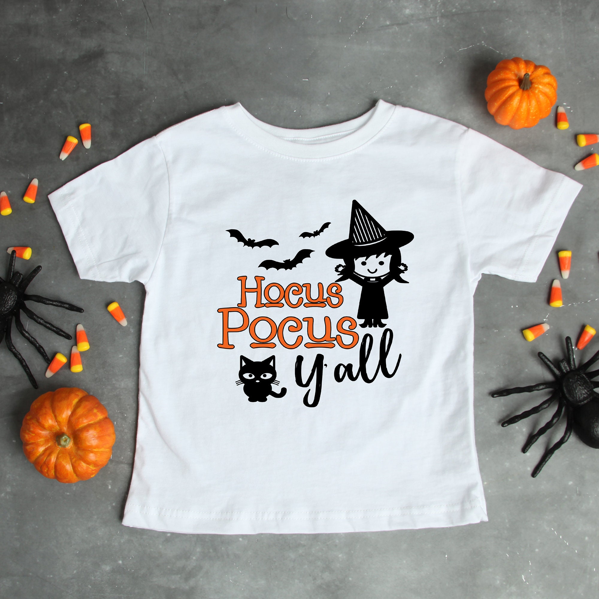 Hocus Pocus Kids Shirt Toddler Halloween T Shirt Infant Etsy
