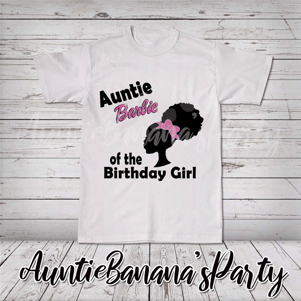 Afro Barbie Birthday Shirt | Etsy