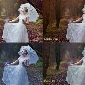 Magical Dreams Fine Art Photoshop Actions - Premium Photoshop Actions to add a magical air to your imagery with beautiful vibrant tones.