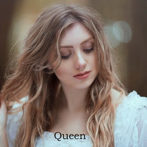 Queen Photoshop Action, Individual Photoshop Action, part of the Pastel Photoshop Actions Collection - Fine Art Photoshop Action