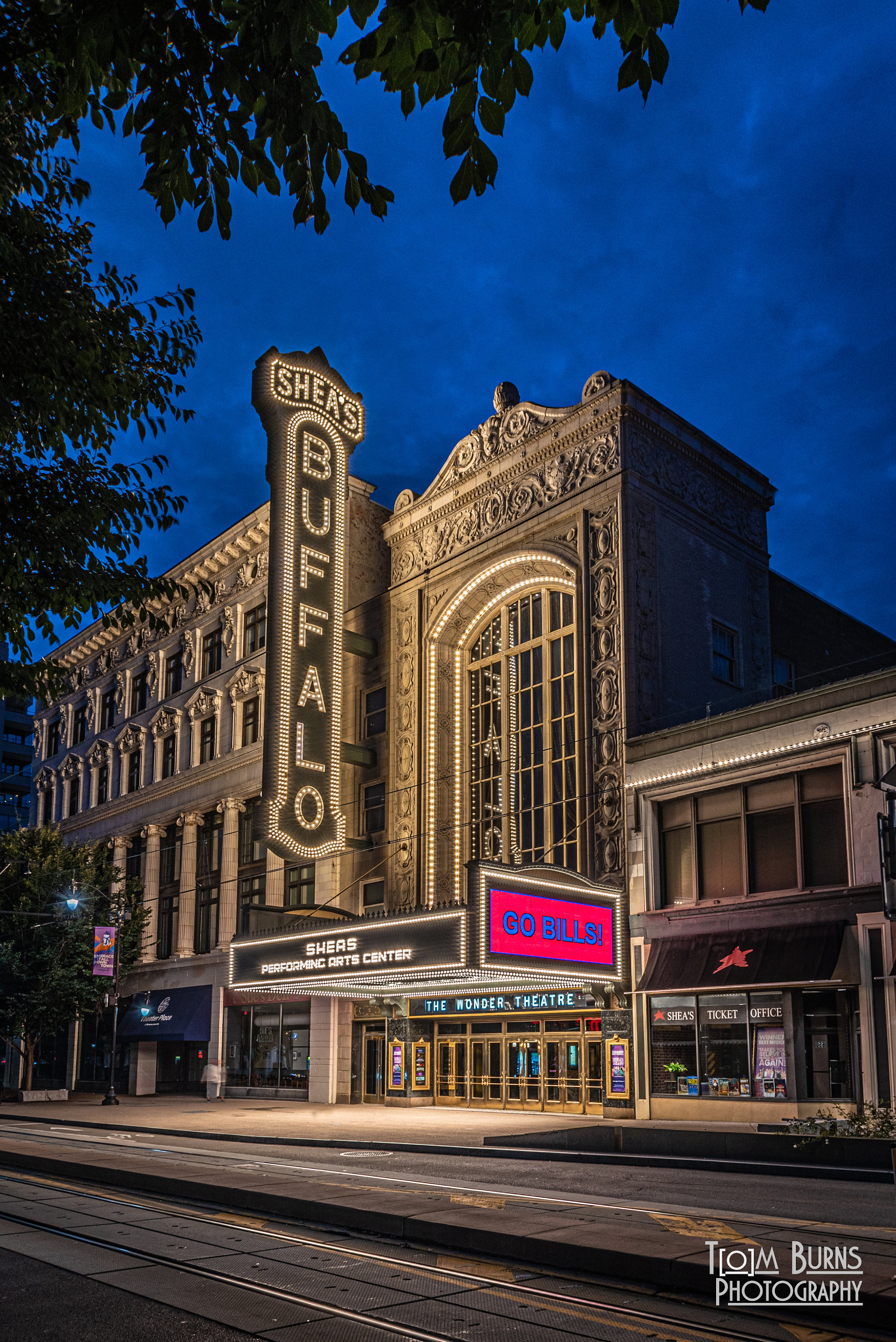 Shea's Buffalo Marquee Sign