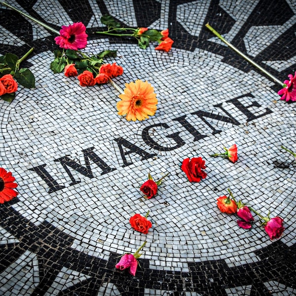 Photo Imagine Strawberry Fields Central Park