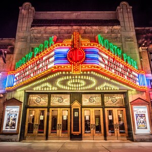 Photo North Park Theatre Marquee Buffalo