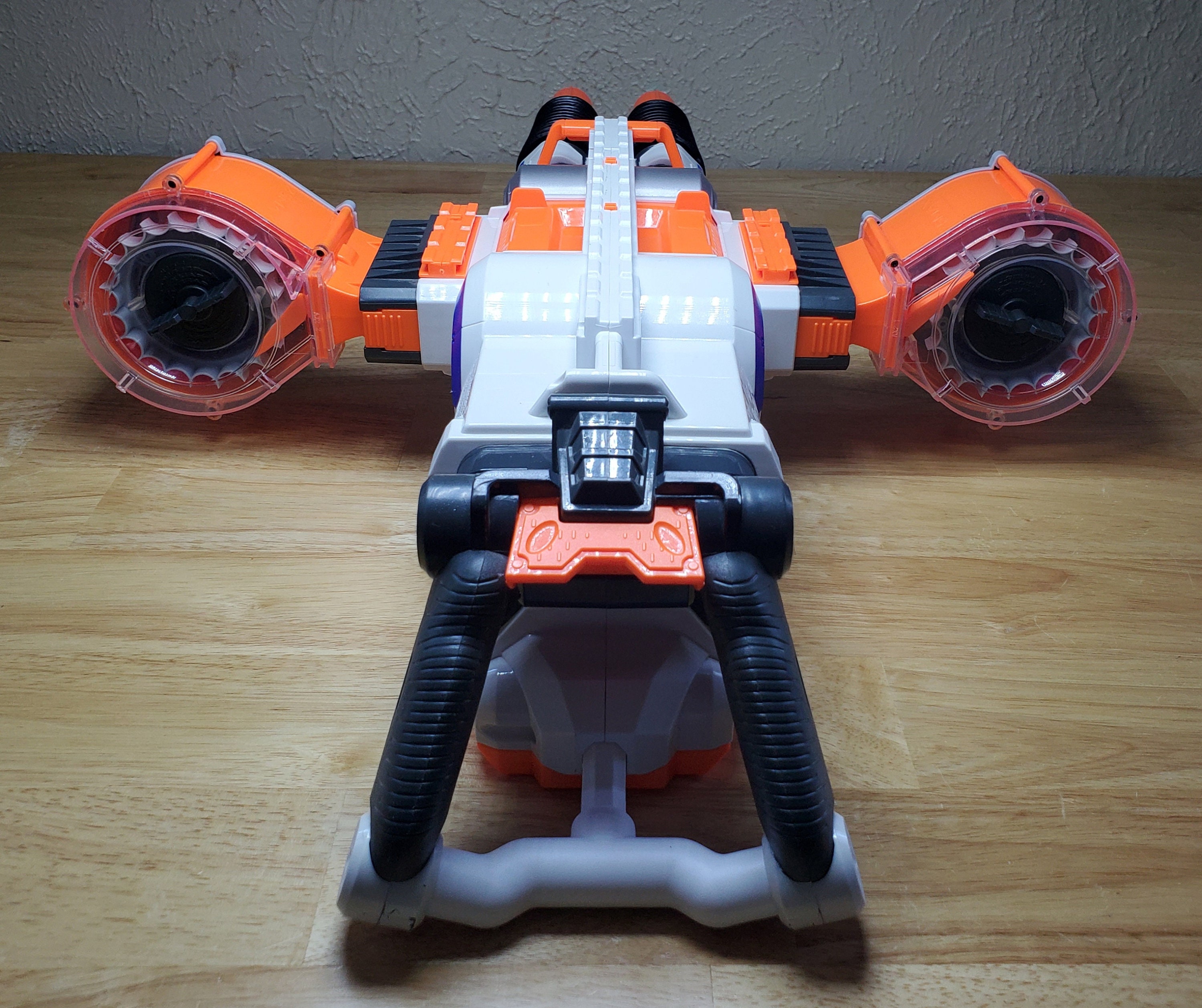 Modified Nerf RhinoFire 2S Lipo Insane Rate of Fire Etsy