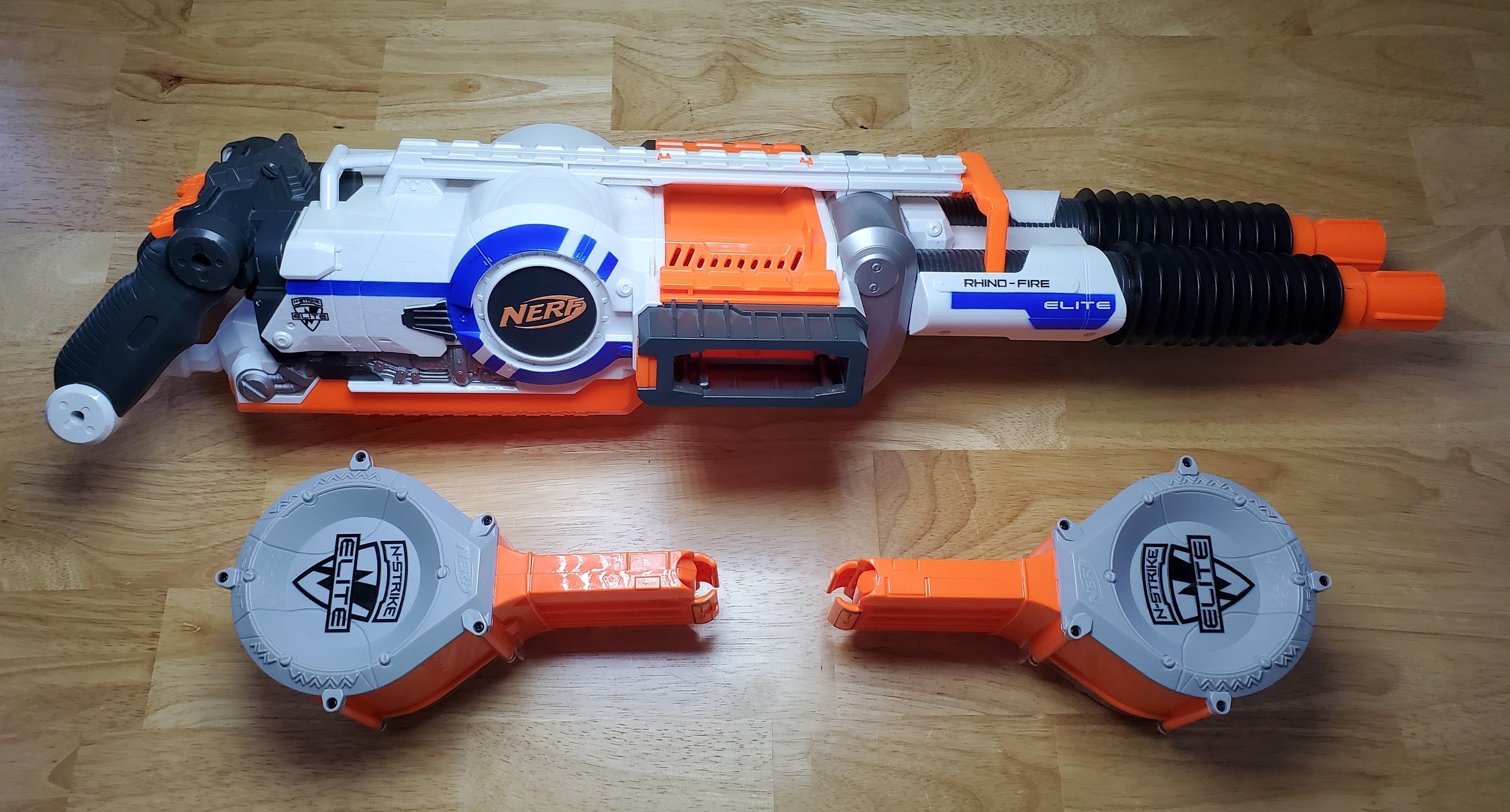 Modified Nerf 2S Lipo Insane of Fire Etsy