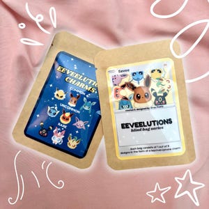 Fox Evolutions Blind Bags || Phone Charms, Keychains, Anime