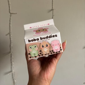 Porte-clés Boba Buddies || Série Blindbox