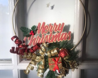 Christmas Door Hanging