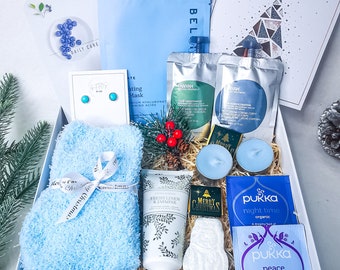 EUCALYPTUS Spa Gift Set, Personalized Gifts, Stress Relief Gift For Her,  Girlfriend Gift Basket, Thank You Gift, Gift Box Birthday