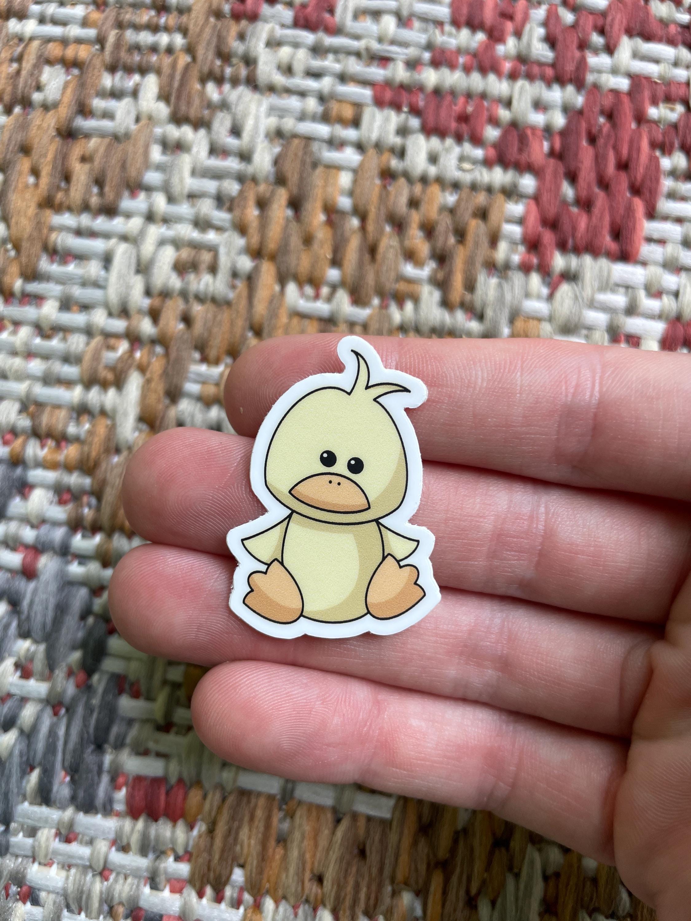Ducky Sticker Waterproof Ducky Sticker - Weatherproof Duck Sticker - Etsy