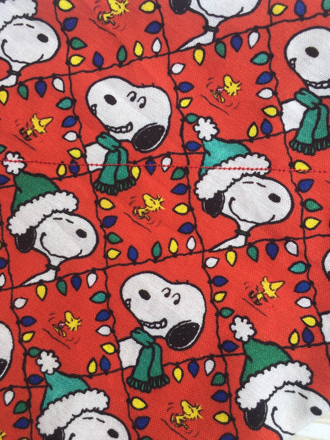 Christmas Peanuts/Snoopy dog bandana/Snoopy/pet bandana/ dog Etsy