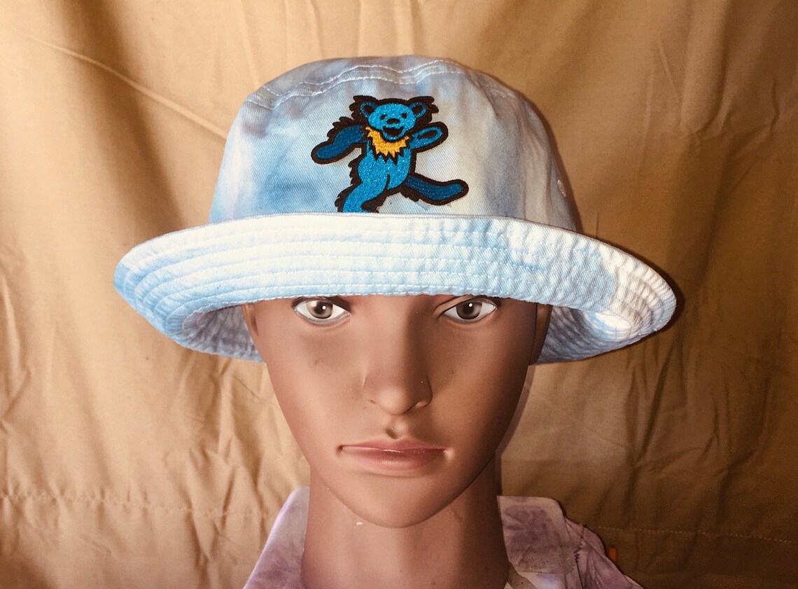 Grateful Dead TyeDye Bucket Hat Unisex 8x7 inside Etsy