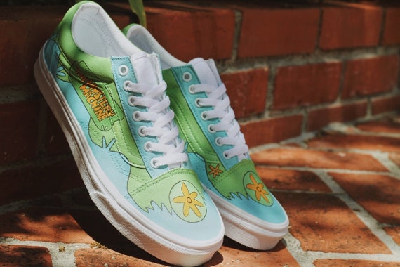 scooby doo shoes vans